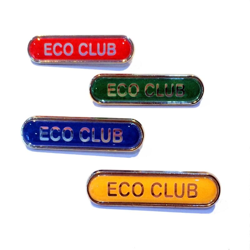 ECO CLUB badge